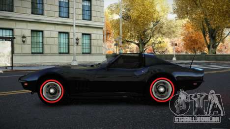 Chevrolet Corvette Gutavit para GTA 4