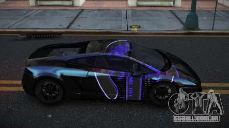 Lamborghini Gallardo Achgel S9 para GTA 4