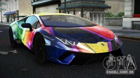 Lamborghini Huracan Matoph S6 para GTA 4