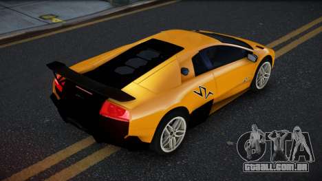 Lamborghini Murcielago Ipaw para GTA 4