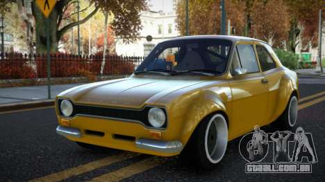 Ford Escort Yolpuhil para GTA 4
