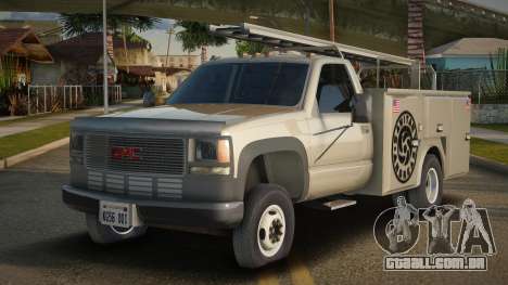 GMC Sierra Danthan para GTA San Andreas