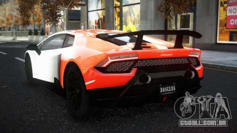 Lamborghini Huracan Matoph S4 para GTA 4