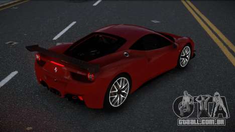 Ferrari 458 Monufo para GTA 4