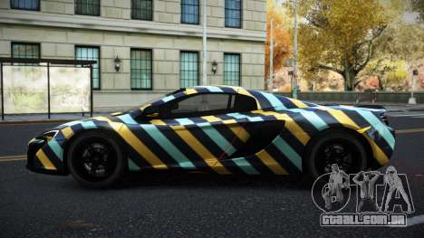 McLaren 650S Lidysa S7 para GTA 4