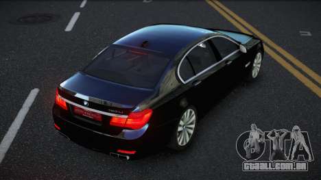 BMW 760Li Wigel para GTA 4