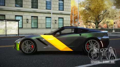 Chevrolet Corvette C7 Exson S9 para GTA 4