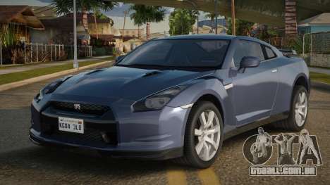 Nissan GTR R35 Lesastian para GTA San Andreas