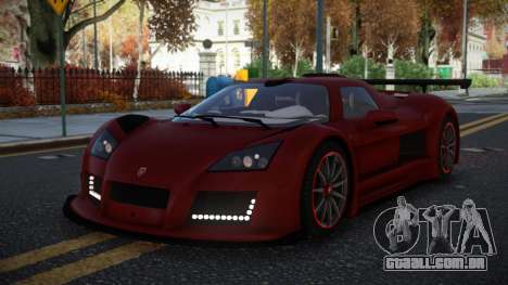 Gumpert Apollo Furmo para GTA 4