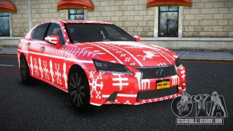 Lexus GS350 Nicas S1 para GTA 4