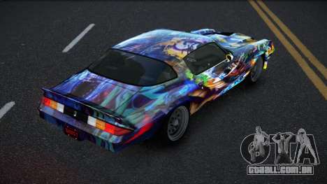 Chevrolet Camaro Z28 Vinlera S5 para GTA 4