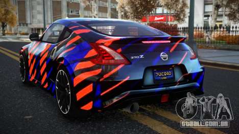 Nissan 370Z Elmarien S2 para GTA 4