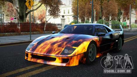 Ferrari F40 Anviath S9 para GTA 4