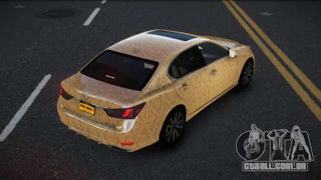 Lexus GS350 Nicas S9 para GTA 4