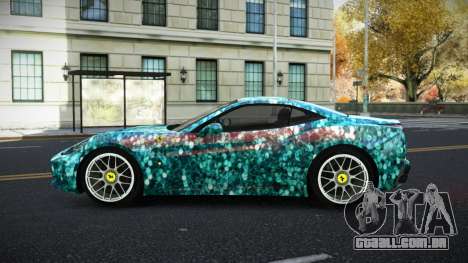 Ferrari California Sathecas S12 para GTA 4