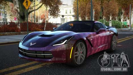 Chevrolet Corvette C7 Amena S6 para GTA 4