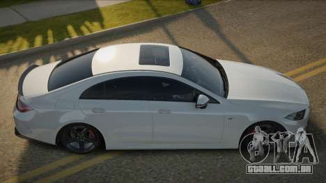 Mercedes-Benz CLS AMG Lynber para GTA San Andreas