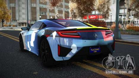 Acura NSX Lamiclos S9 para GTA 4