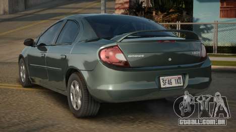 Dodge Neon Nahlly para GTA San Andreas