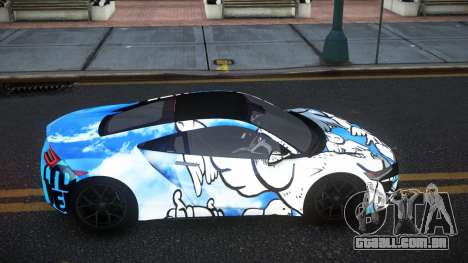 Acura NSX Lamiclos S10 para GTA 4