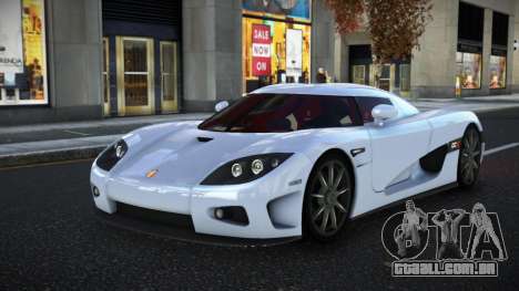 Koenigsegg CCX Vanlyn para GTA 4