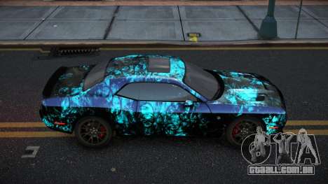 Dodge Challenger Bryke S11 para GTA 4