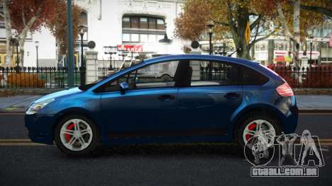 Citroen C4 Qorni para GTA 4