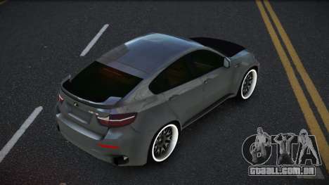 BMW X6 Mavbuzi para GTA 4