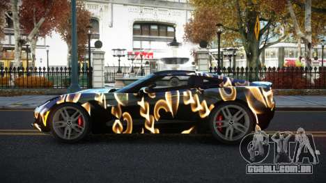 Chevrolet Corvette C7 Amena S11 para GTA 4