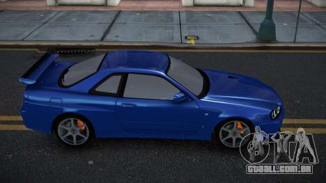 Nissan Skyline R34 Medjur para GTA 4