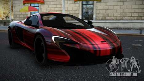 McLaren 650S Lidysa S2 para GTA 4