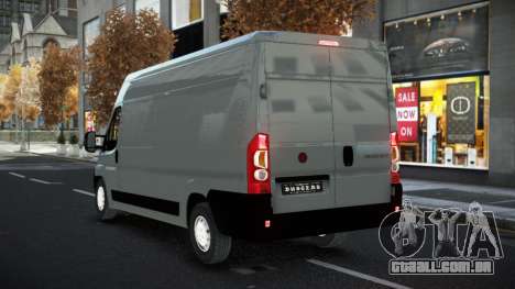 Fiat Ducato Atid para GTA 4