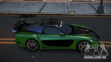 Mazda RX-7 Ganorure para GTA 4
