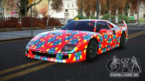 Ferrari F40 Anviath S8 para GTA 4