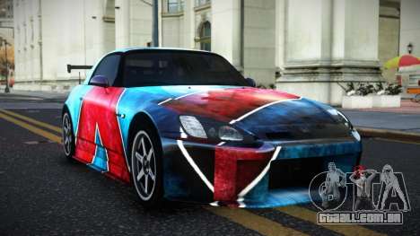 Honda S2000 Nemacas S6 para GTA 4