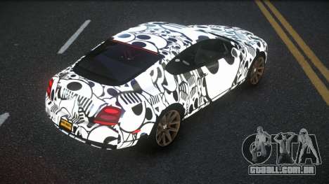 Bentley Continental GT Tokimine S14 para GTA 4