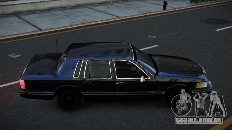 Lincoln Town Car Geqevu para GTA 4