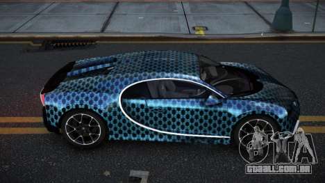 Bugatti Chiron Kelian S4 para GTA 4
