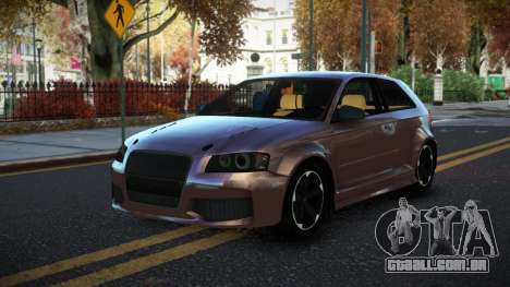 Audi S3 Hiqohelol para GTA 4