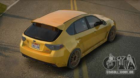 Subaru Impreza WRX Vinmean para GTA San Andreas