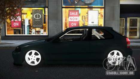 Honda Civic Bofizupac para GTA 4