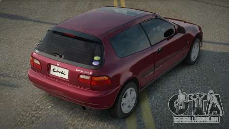 Honda Civic Lerrine para GTA San Andreas
