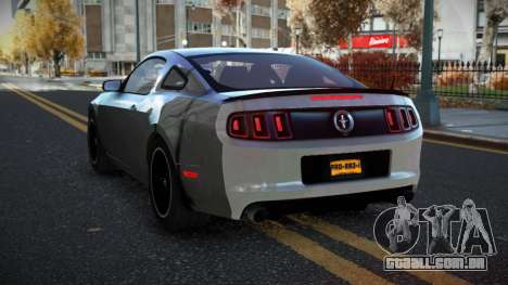 Ford Mustang Jusnic S14 para GTA 4