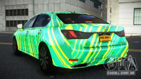 Lexus GS350 Nicas S2 para GTA 4
