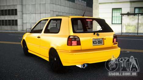Volkswagen Golf Juroxi para GTA 4