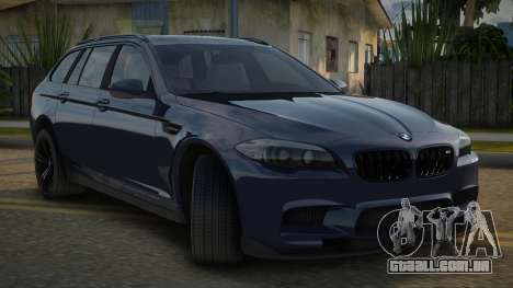 BMW M5 F11 Saria para GTA San Andreas