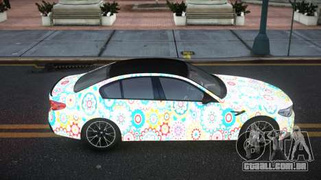 BMW M5 Isdastin S9 para GTA 4