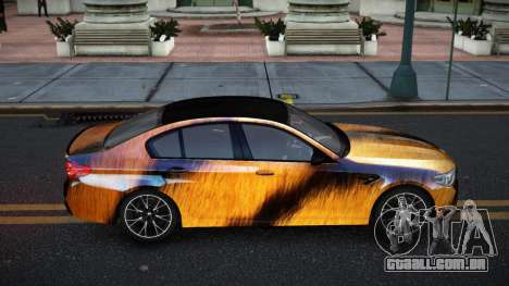BMW M5 Isdastin S7 para GTA 4
