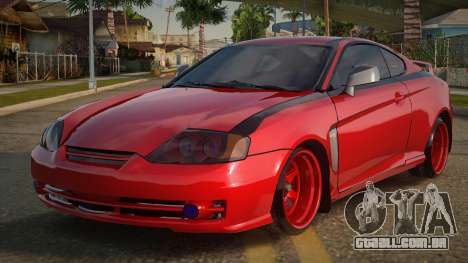 Hyundai Tiburon Elrenan para GTA San Andreas