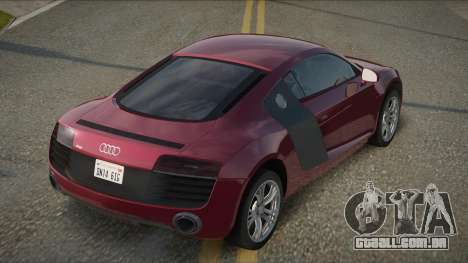 Audi R8 Wyluan para GTA San Andreas